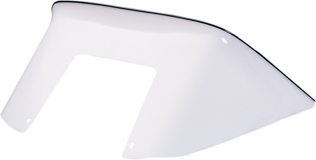 Sno Stuff Colored Windshield 9" White #450-233-55 Polaris