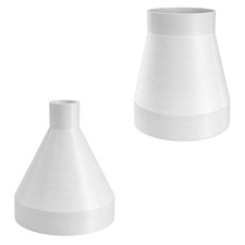 Riduttore Riduzione Tubo Ventilazione Adattatore Riduzione Tubo Tubo Riduzione