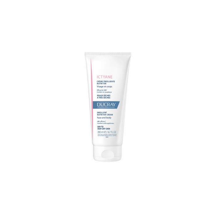 Ducray Crema Ictyane Emolliente Nutritiva 200 Ml - Immagine 2