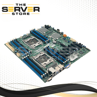 Supermicro Dual Xeon E5-2600 v3 v4 10GbE LGA2011-3 E-ATX Motherboard X10DRH-CT