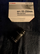 Canon EF-S 55-250mm f/4-5.6 IS II Telephoto Zoom Lens - Tested