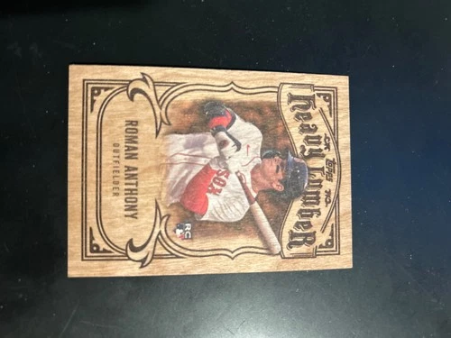 2026 topps heavy lumber Roman Anthony HL-19