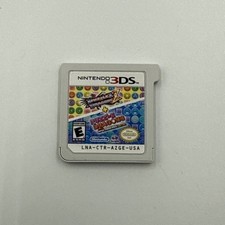 Puzzle & Dragons Z + Super Mario Bros Edition Nintendo 3DS Authentic Game Only