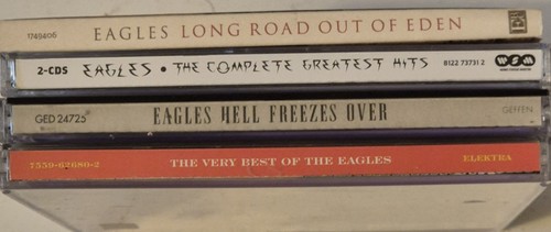 Adler 4 x CD Album Konvolut Titel siehe Fotos - Bild 3 von 3