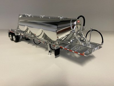 CHROME DCP 1/64 HEIL 3 BAY PNEUMATIC TRAILER