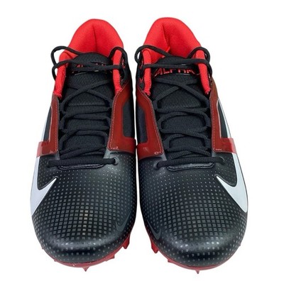 Nike Alpha Menace‎ 4 Pro Football Cleats Mens size 12 Black Red FZ7702 004 New Mens Size 12 Alpha Menace Pro 4 Football Cleats Black/Red  main image 3