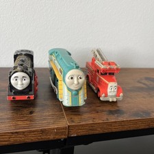 Lot Thomas & Friend Mix Motorized Train Rail Engine NOT WORKING FOR PARTS/REPAIR