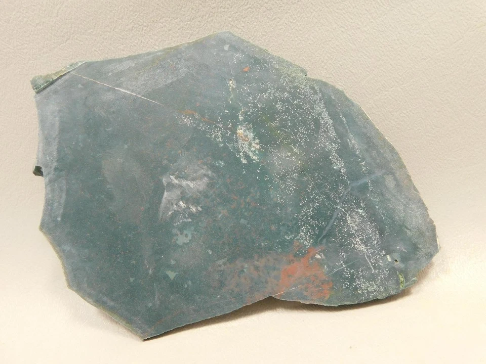 Bloodstone Jasper Stone Slab Lapidary Cabbing Rough Rock #O5 - Image 3 of 4