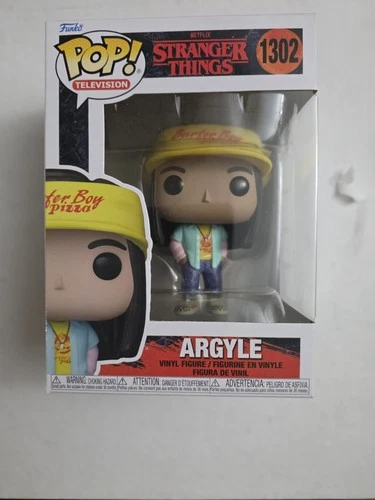 Funko Pop! Vinyl: Stranger Things - Argyle #1302