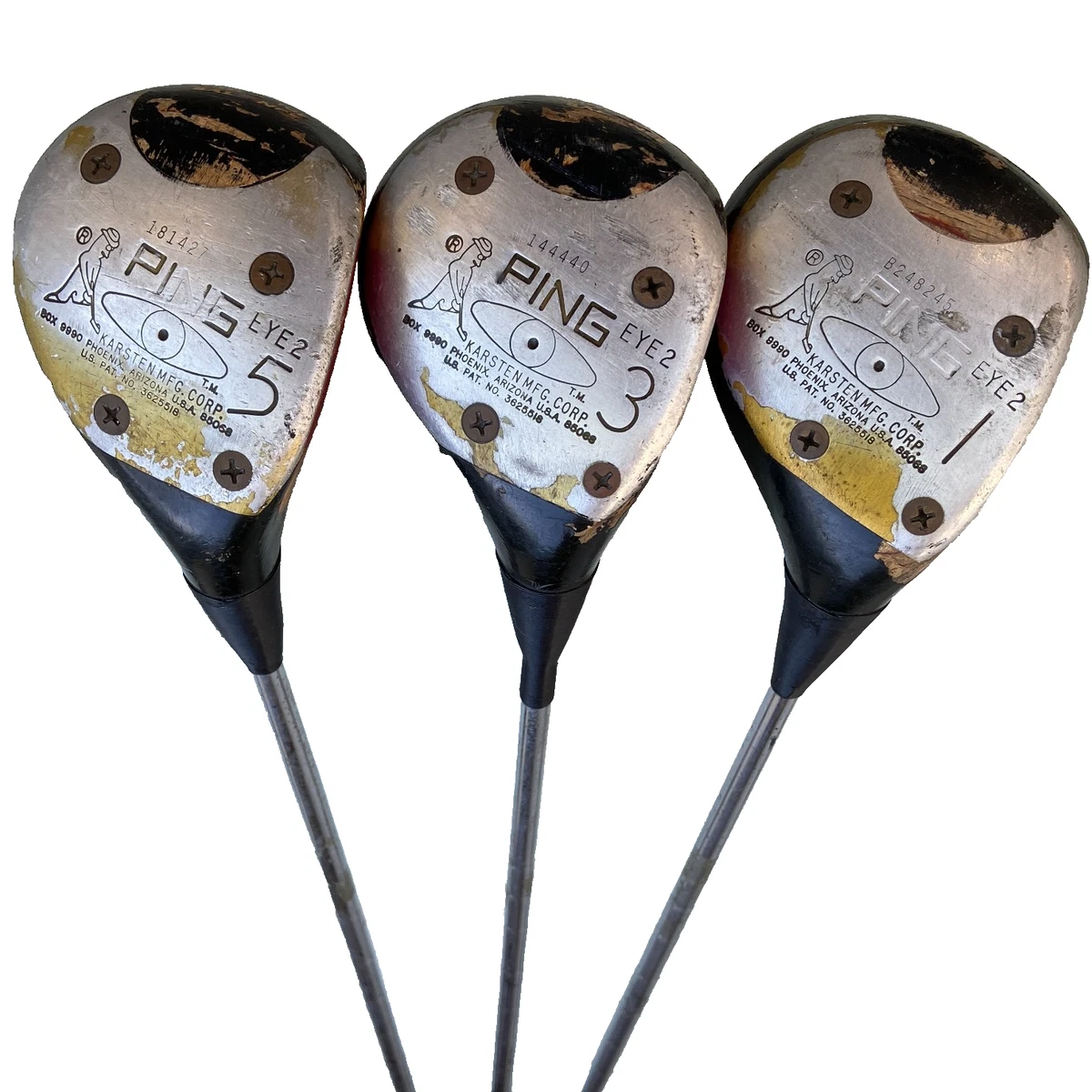Ping Steel Shaft Wood Set Golf Clubs for sale | eBay