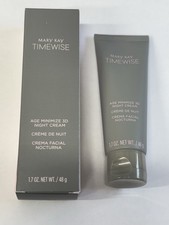 MARY KAY TIMEWISE AGE MINIMIZE 3D NIGHT CREAM COMBINATION TO OILY SKIN NEW