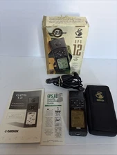 Garmin GPS 12 Handheld Personal Navigator With Box And Original Instructions
