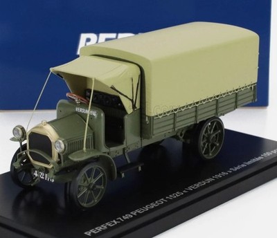 Camion Peugeot 1525 De 1916 - Front De Verdun - Perfex 1/43 Résine - Neuf