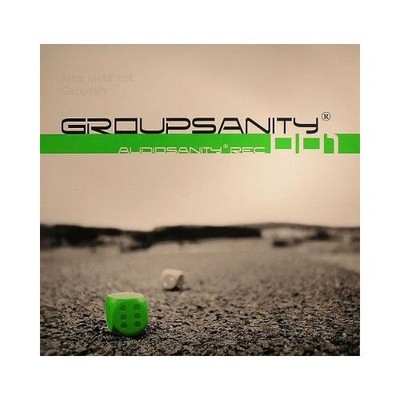 Groupsanity - Alea Iacta Est / Garudah (VINYL)