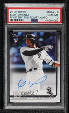 2019 Topps Mystery Rookie Redemption Eloy Jimenez (B) PSA 10 GEM MT Auto 0q21