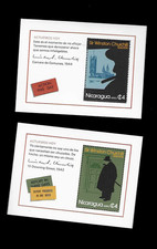 Nicaragua C851-852 MNH