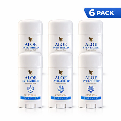 Forever Aloe Ever-Shield Deodorant 92g Aloe Vera Aluminiumfrei Unisex