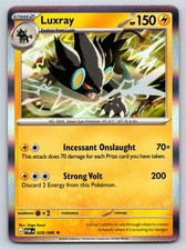 Luxray ME03: Perfect Order #028/088