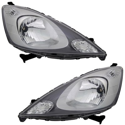 Scheinwerfer Set für Honda JAZZ III 3 GE H4 Halogen 2008 - 2011 LWR