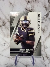 2025 SAGE - Next Level Black #84 Jordan McCloud - Texas State Bobcats