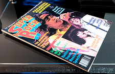 Super Rock Magazine Pinups 1978 KISS Ace Frehley Bee Gees Barry Gibb David Bowie