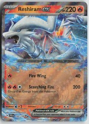 Reshiram ex 030/159 Journey Together Double Rare Holo