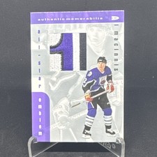 Al MacInnis Cards, Rookie Cards and Autographed Memorabilia Guide 5