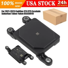 Forward Range Radar Sensor For 2021-2023 Escalade Suburban Tahoe Yukon #85113686
