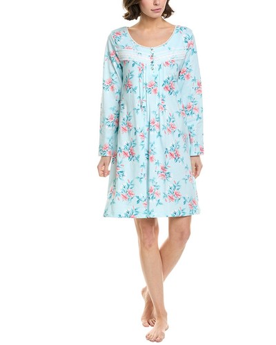 Carole Hochman Nachthemd Damen Blau S