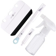 Window Film Kit - 4 Pcs Window Privacy Film Installation Tools, Easy to Apply...