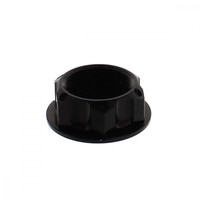Mutter FüR Lenkkopf M24X1.00Mm Alu Schwarz FüR Honda CB-1 400 F Bj. 1989-1990