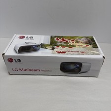 LG PH300 LED Projector with Built-in Battery Projector - White