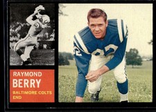1962 Topps Football - Pick A Card