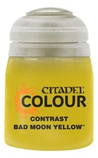 Games Workshop Citadel Paint Contrast: BAD MOON YELLOW (18ML)