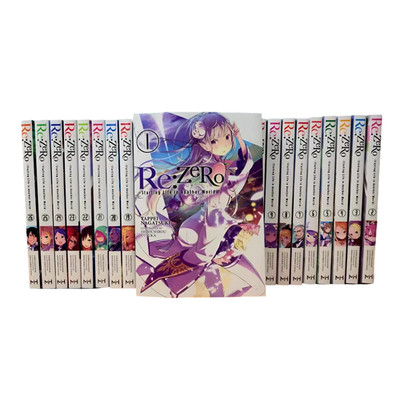 Re:Zero-Starting Life in Another World English Light Novel Vol 1-26 Single Loose