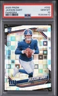 2025 Panini Prizm #332 Jaxson Dart Pandora Prizm /400 New York Giants PSA 10!