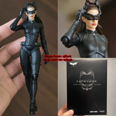 New INART Catwoman The Dark Knight Rises 1/12 Scale Action Figure