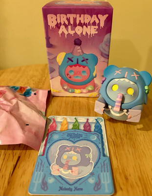 Finding Unicorn Shinwoo Birthday Alone Series Blind Box Figure (Nobody Here)