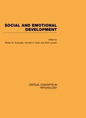 Soziale und emotionale Entwicklung - 9780415412025