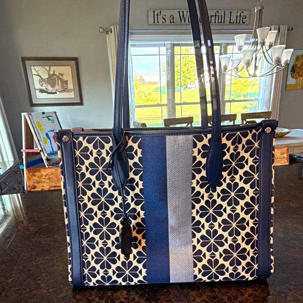 kate spade NEW YORK Canvas Totes & Shoppers for Women for sale | eBay