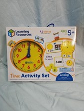 Learning Resources LER3220 Time Activity Set - 41pc