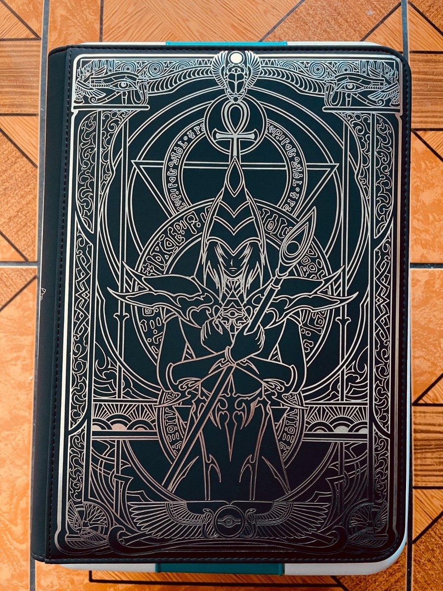 未開封 YU-GI-OH!MILLENNIUM 9 POCKETS BINDER YuGiOh Binder Millennium 9 Pockets Jump Victory Carnival 2021 Gold