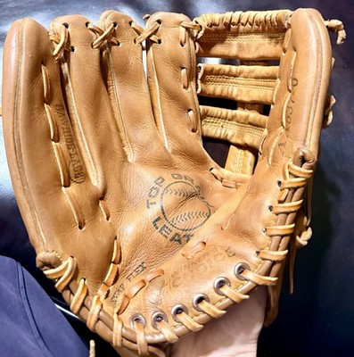 Vintage Winners Choice Baseball Glove  AA-230 Leather Left Hand Throw Lot 12 