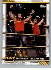 2021 Topps NXT WWE Wrestling Cards Base or Inserts Pick From List