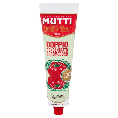 MUTTI DOPPIO CONCENTRATO DI POMODORO 130 G - Foto 11 di 11