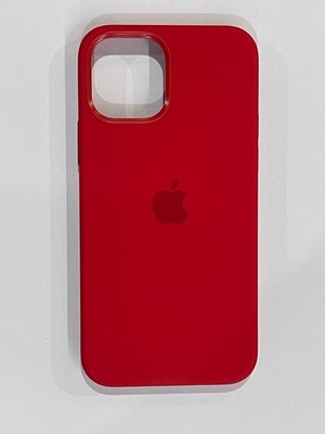 For iPhone 12 Pro Max / 12 Pro / 12 Original  Silicone Magnetic Case W/ Magsafe