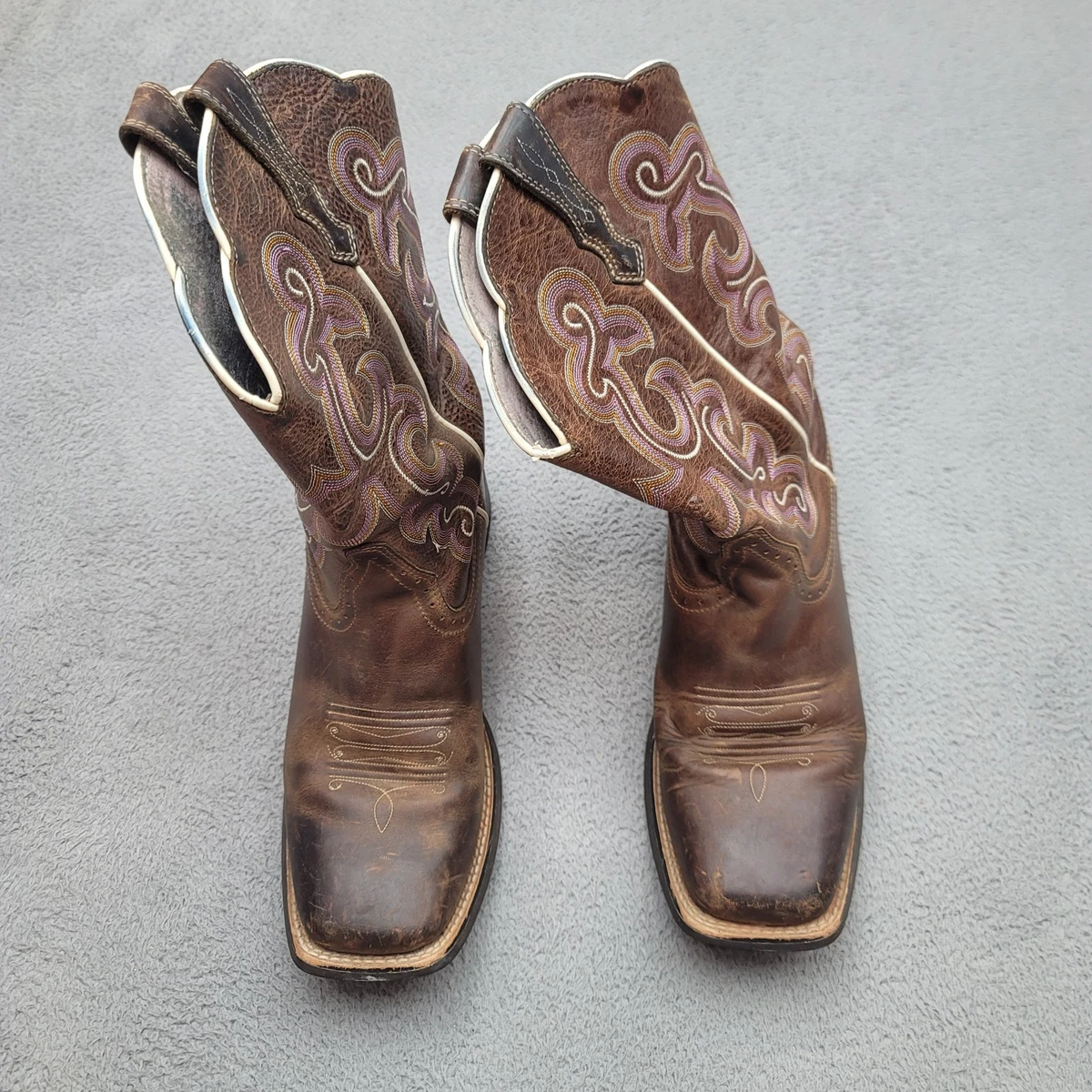 Las Mejores Ofertas En Dedo Del Pie Cuadrado Ariat Bajo (1-1.9