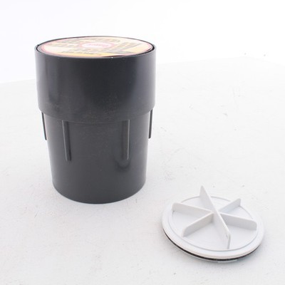 True Set Adjustable PVC In Floor Drain TP432N 4'' Round