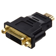 DVI 24+1 (DVI-D) Female to Male Adapter V4Q91853