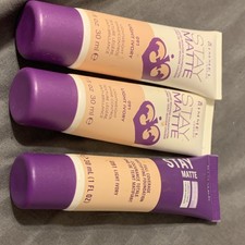 3 - Rimmel London Stay Matte Full Coverage Foundation Light Ivory 30mL Matte